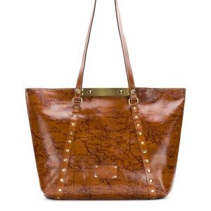 Patricia Nash Benvenuto Map bag